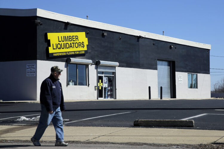 LL Flooring is going out of business and closing all of its stores, including Muncy Township store